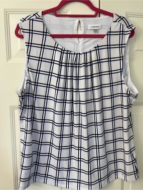 Calvin Klein Knit Sleeveless Top